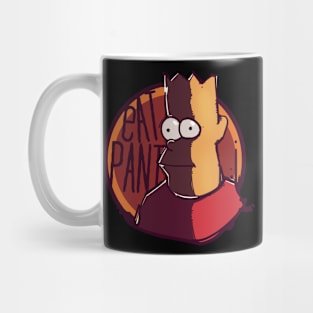 eat pant meme Mug